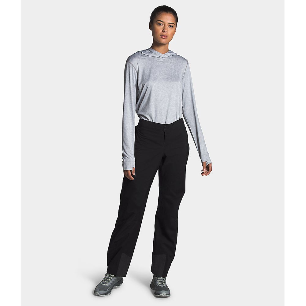 The North Face Pants Womens Australia - The North Face Dryzzle Futurelight™ Full Zip Black Climb (LE